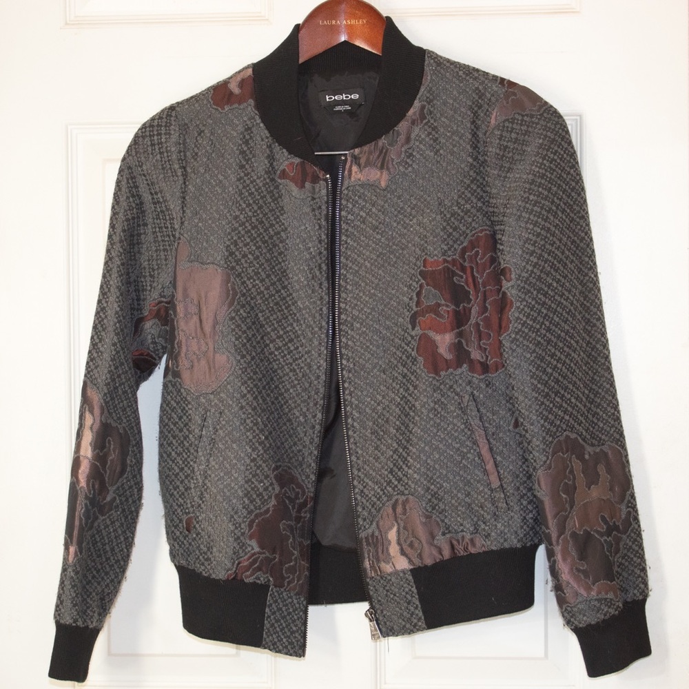 Bebe Bomber Jacket